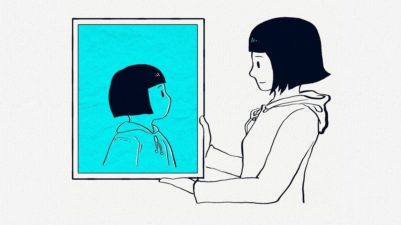 Ilustrasi hubungan masa kecil dengan kehidupan dewasa dalam hipnoterapi di Griya Sehat Hipnoterapi