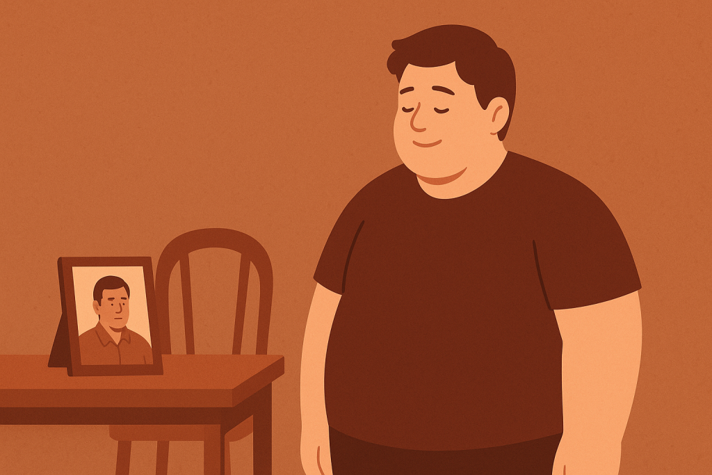 Perasaan lega sesaat yang datang setelah orang yang dirasa menjadi penyebab semua penderitaan sudah tidak ada lagi