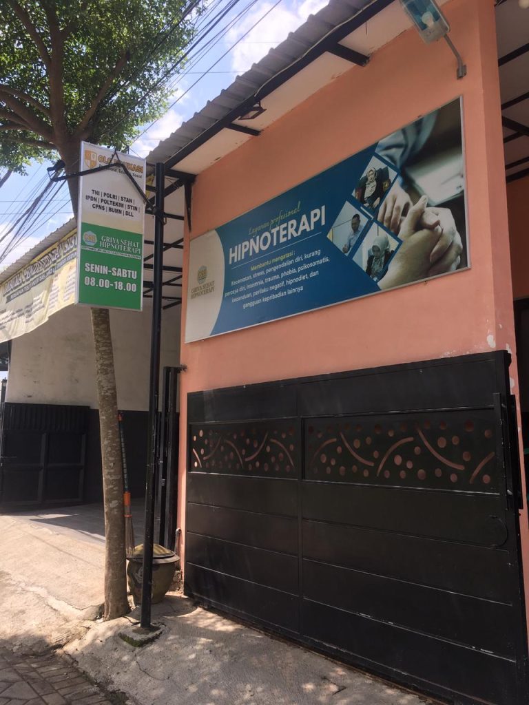Tentang Kami: Lokasi Klinik Griya Sehat Hipnoterapi